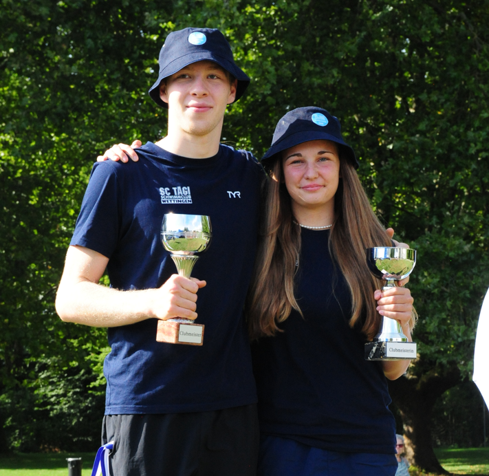 Clubmeisterin und Clubmeister 2025